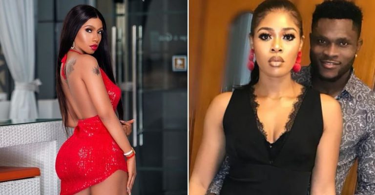 “I Don’t Fu*k Small Boys” – Mercy Eke Debunks Reports About Dating Footballer Aaron Samuel