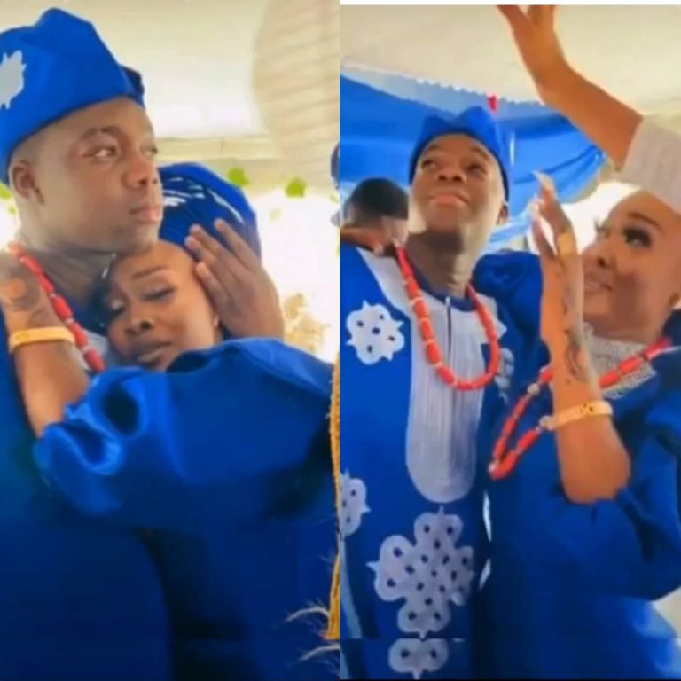 Popular Comedian, Cute Abiola, Ties The Knot With His Girlfriend (Photos/Videos)