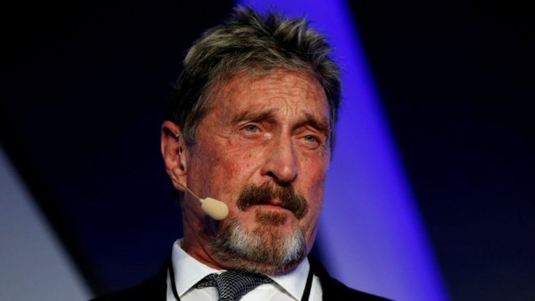 Mcafee Anti-Virus Founder, John McAfee Found Dead In Barcelona Prison