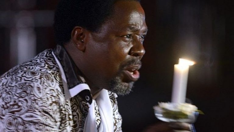 What TB Joshua Said About His Mother And Father (Photos)