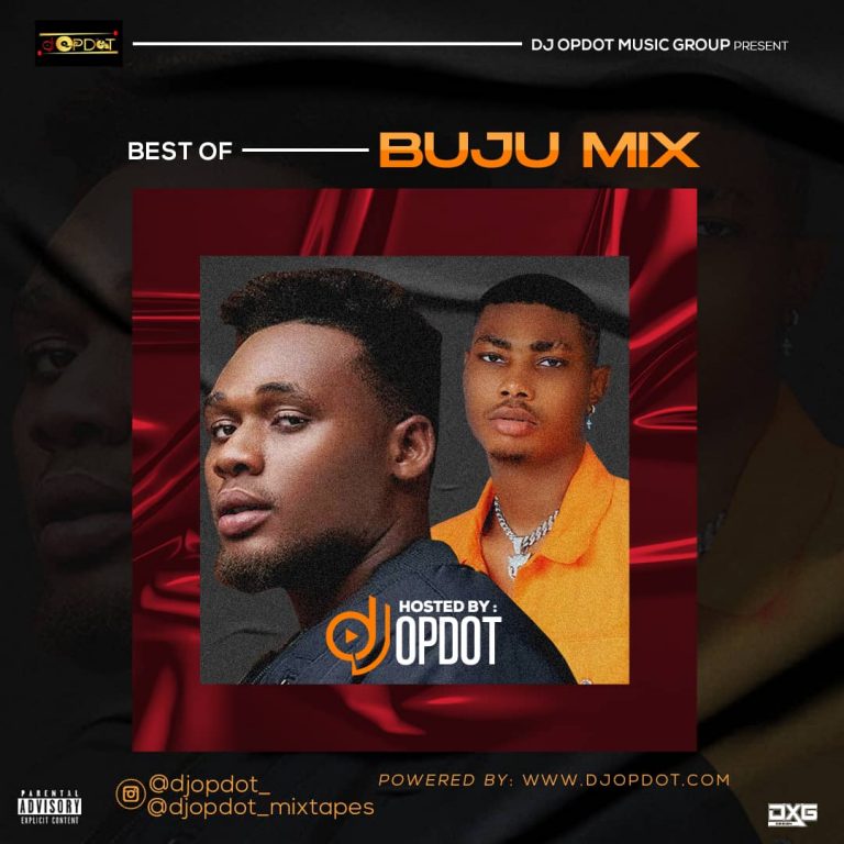 DOWNLOAD: DJ OP Dot – Best Of Buju Mix