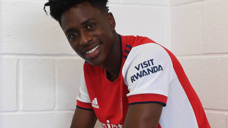 Arsenal Announce Second Signing Of The Summer, Albert Sambi Lokonga From Anderlecht