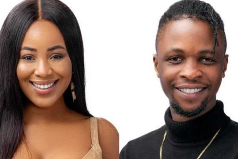 BBNaija: Laycon And Erica Reconcile Before Start Of New Season