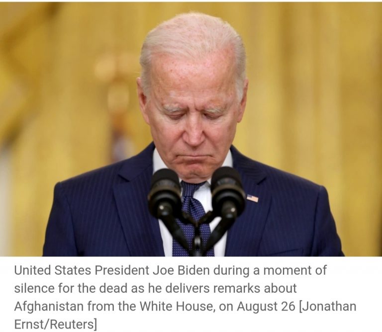 Biden Vows Retaliation Over Kabul Attack, Says ISIL Affiliates Are Responsible