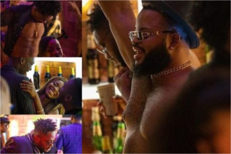 BBNaija 2021: Check Out The Hilarious State Of Housemates After They Got Drunk