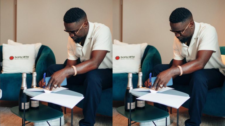 Sarkodie Officially Signs For Sony Music UK