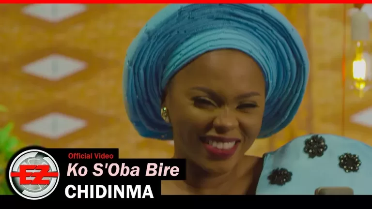 DOWNLOAD Chidinma – Ko S’Oba Bire