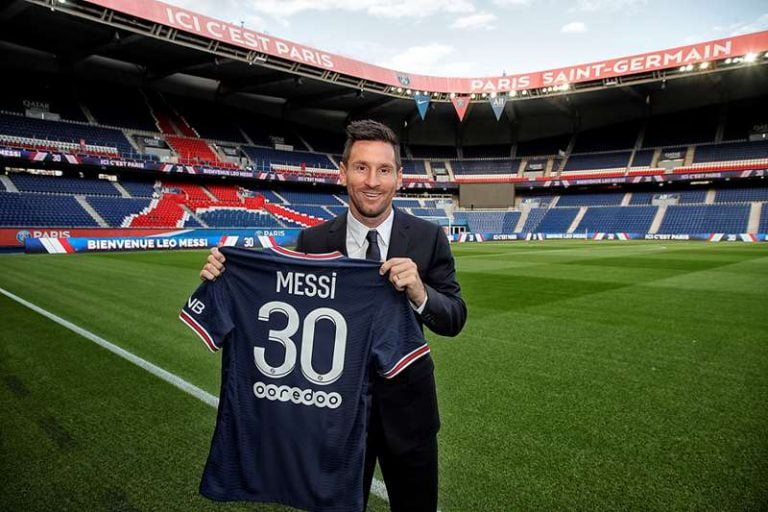 PSG’s Messi Becomes First Player To Get Fan Tokens