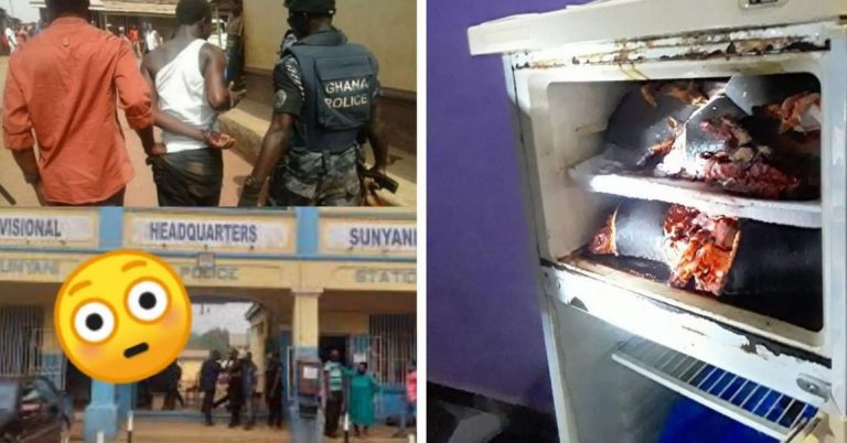 Shock As Ghanaian Footballer Is Arrested With Three Human Heads In His Fridge