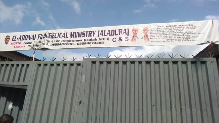 6 Worshippers Electrocuted As Church’s Flag Pole Touches High-Tension Wire In Lagos