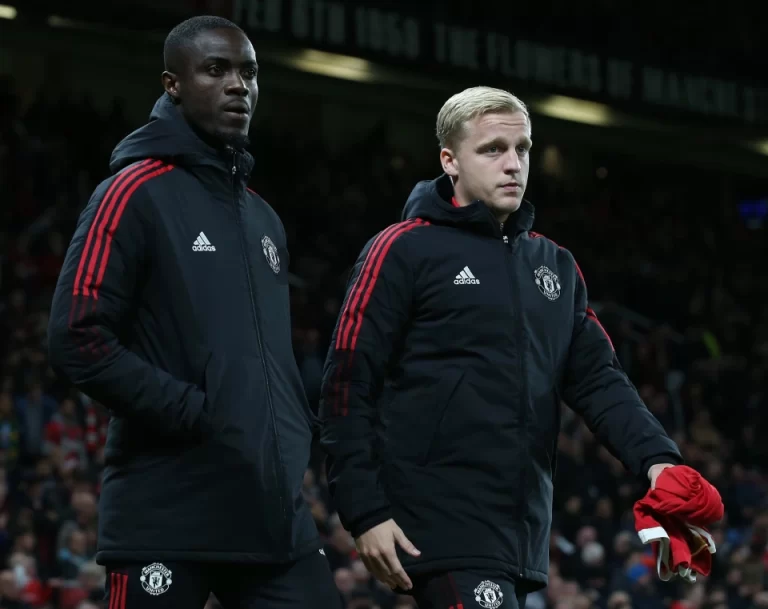 Van De Beek And Bailly Seek Man Utd Assurances