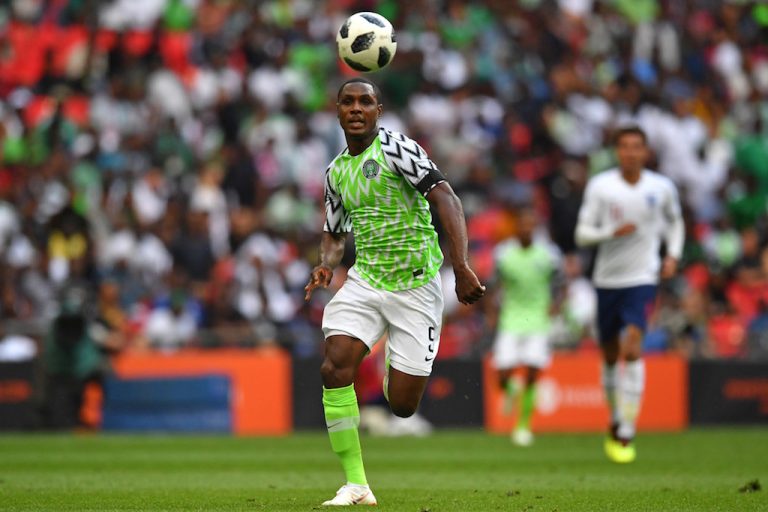 Odion Ighalo Set for a Shock Return to the Super Eagles