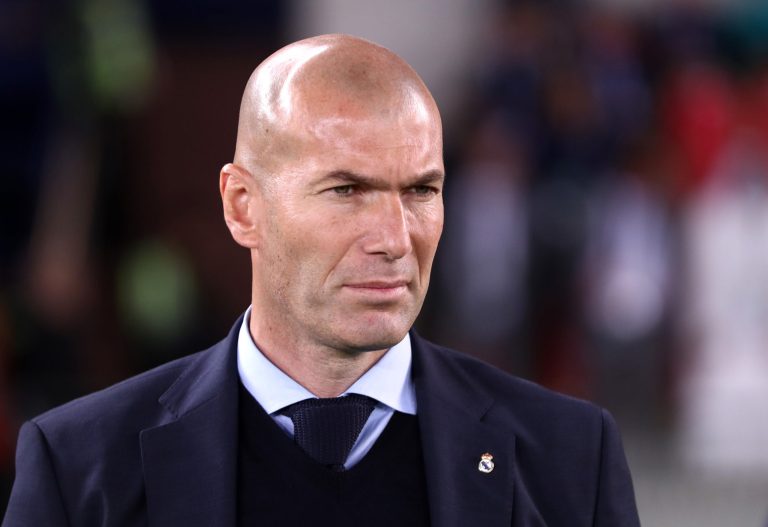 Zinedine Zidane Set To Replace Pochettino At PSG