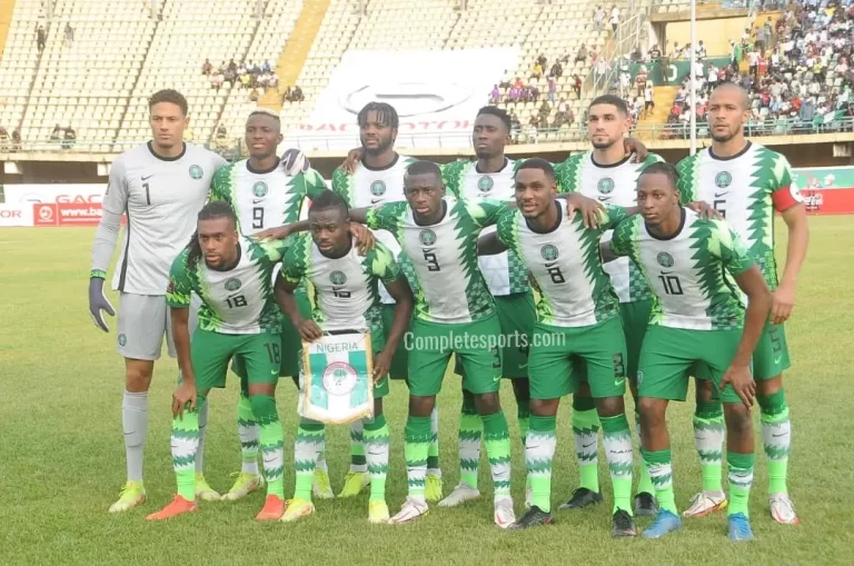 2021 AFCON: Super Eagles To Camp In Abuja