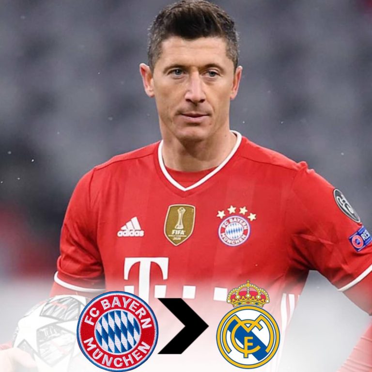 Lewandowski To Join Real Madrid