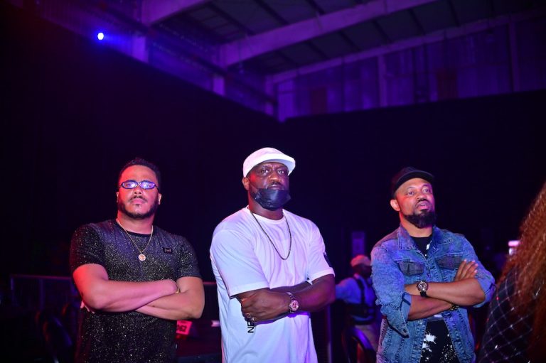 P Square ‘Reactivated’: Kate Henshaw, Linda Ikeji, Jude Okoye, Ubi Franklin, Lola Omotayo, Party It Up At Livespot X Festival