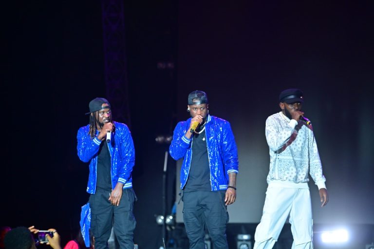 Photos: Timaya, May D, Flavour, J Martins, Bracket, Kaffy Others Join P Square On Livespot X Festival Stage