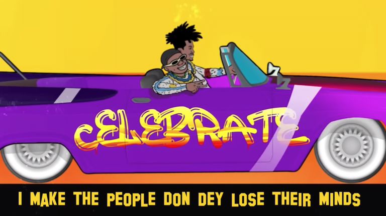 Kwesi Arthur x Teni – Celebrate LYRICS