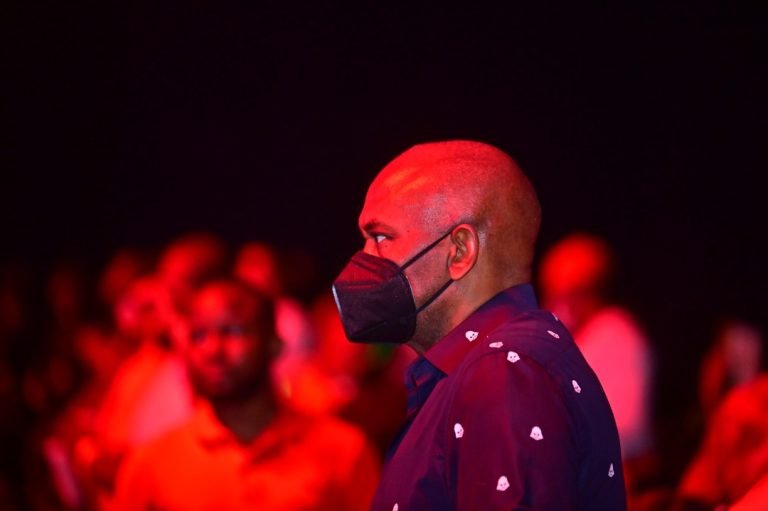 Photos: Tony Elumelu Makes Appearance At P Square’s Headline Concert In Lagos