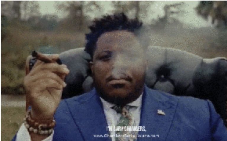 US Senate Candidate Smokes Marijuana In His Electoral Campaign Ad