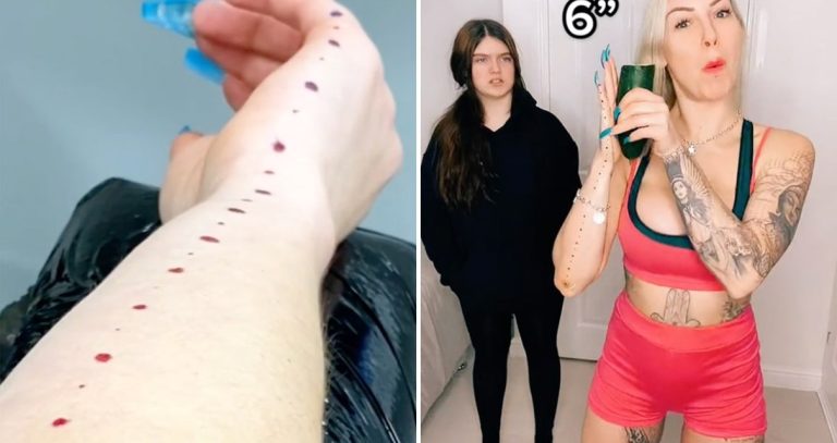 Mom Gets Ruler Tattoo To Measure Manhood Sizes Before Sex