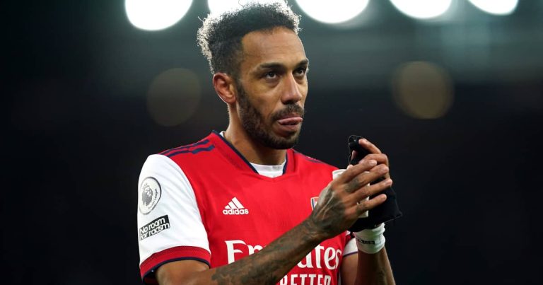 Aubameyang Sends Emotional Message to Arsenal Fans (READ)