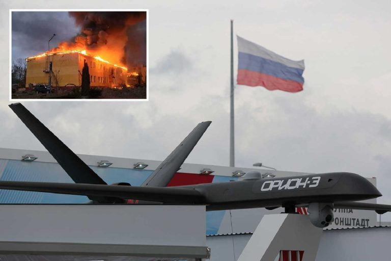 Russian Drone Shot Down After ‘Flying Into Nato Airspace’ – Ukraine’s Military