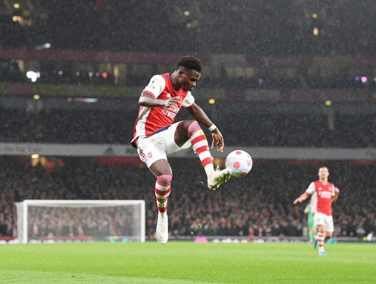 Bukayo Saka Explains True Meaning Of His Name, Reveals Who Named Him In Strong Revelation