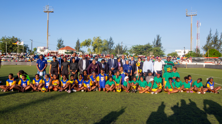 CAF President Motsepe Launches African Schools Football Programme