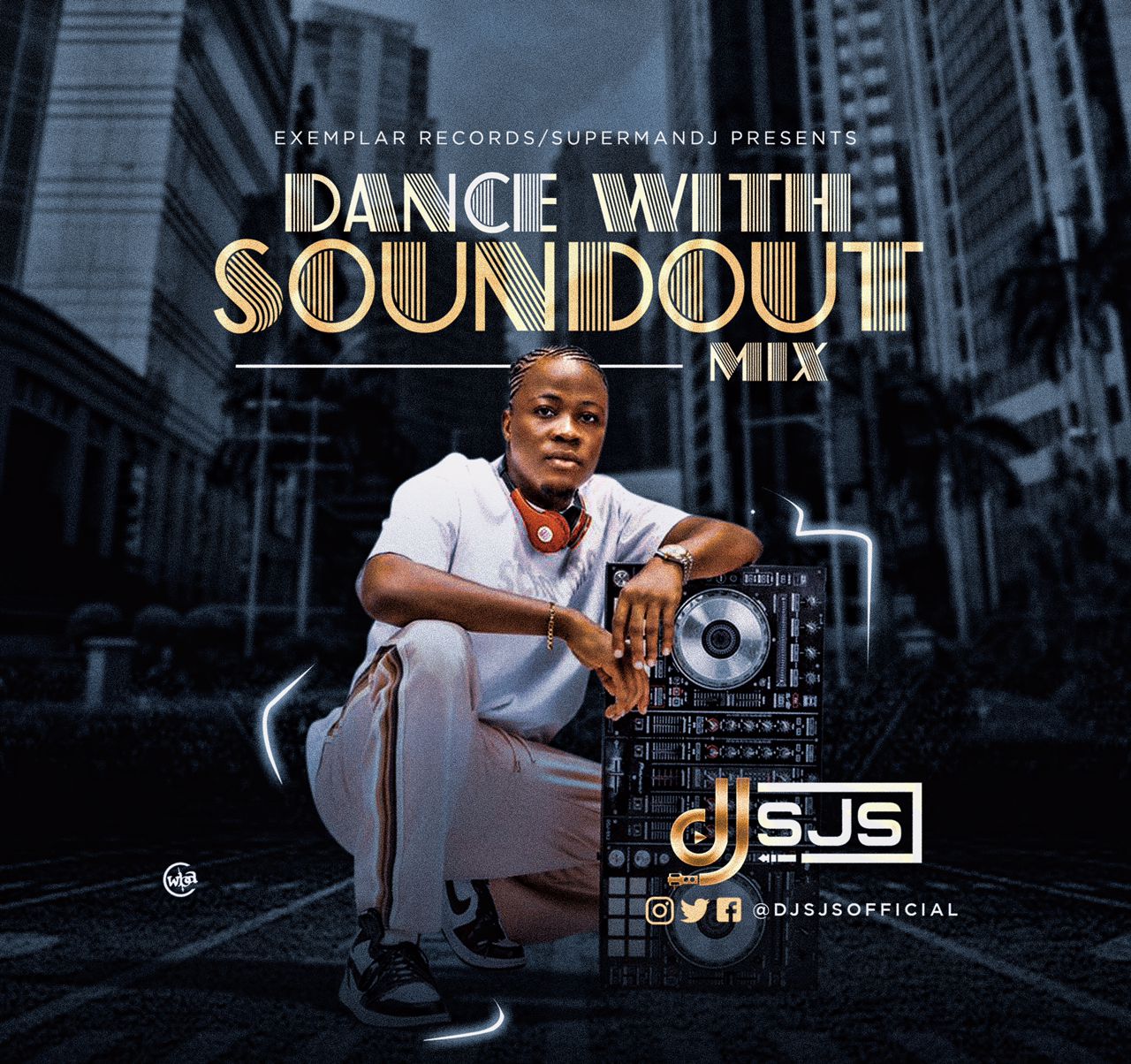 MIXTAPE: DJ SJS – Dance With SoundOut Mix