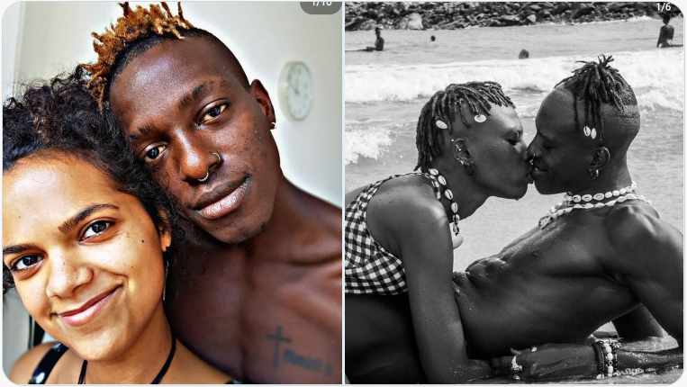 See Photos Of The Women BBNaija Housemate Hermes Is In An Intimate Relationship With