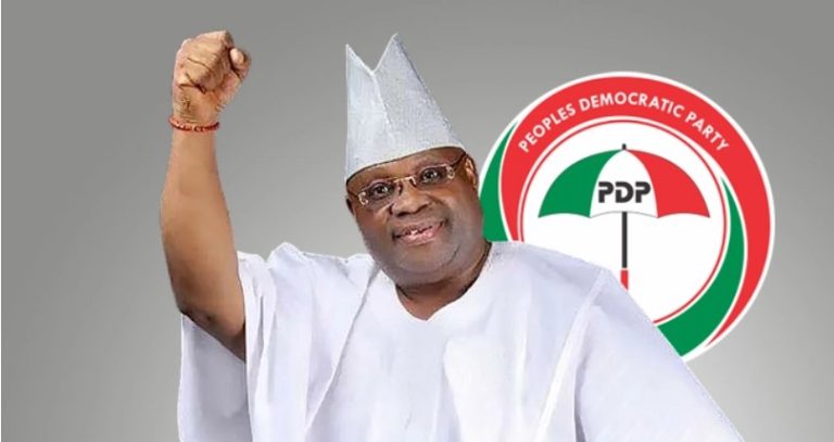 Senator Ademola Adeleke Defeats Incumbent Oyetola To Win Osun Governorship Election