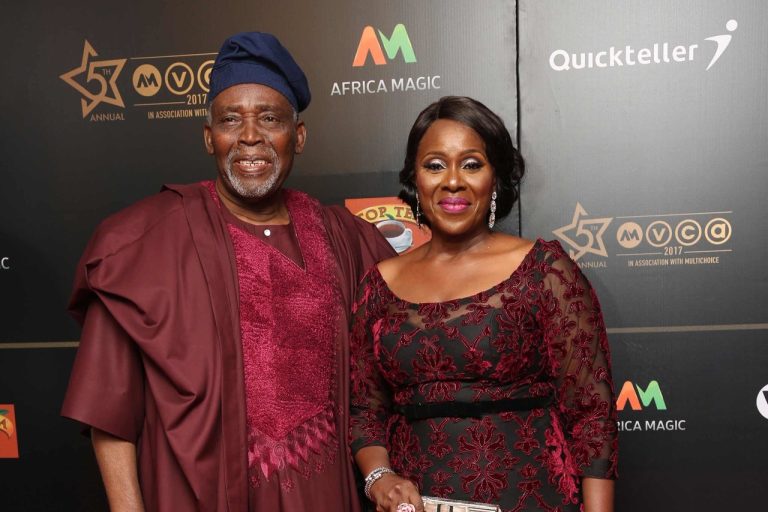 Joke Silva Debunks Rumour Of Olu Jacobs’ Death Again