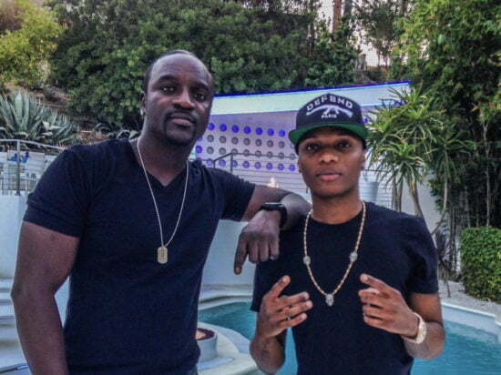 Wizkid Is The Face Of Afrobeats – Akon