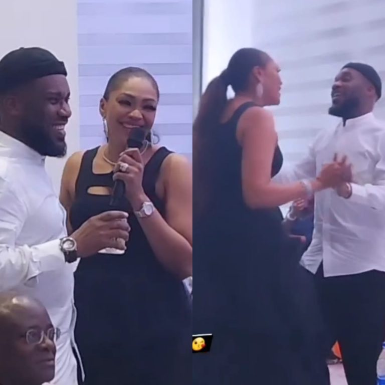 Video From The 25th Wedding Anniversary Celebration Of Football Legend, Jay-Jay Okocha And His Wife, Nkechi