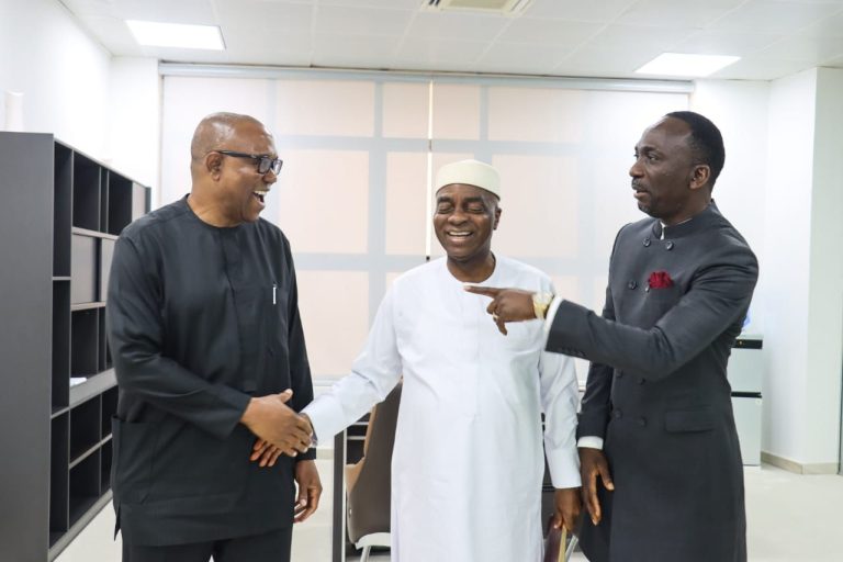 Dr Paul Enenche Endorses Peter Obi (SEE Photo)