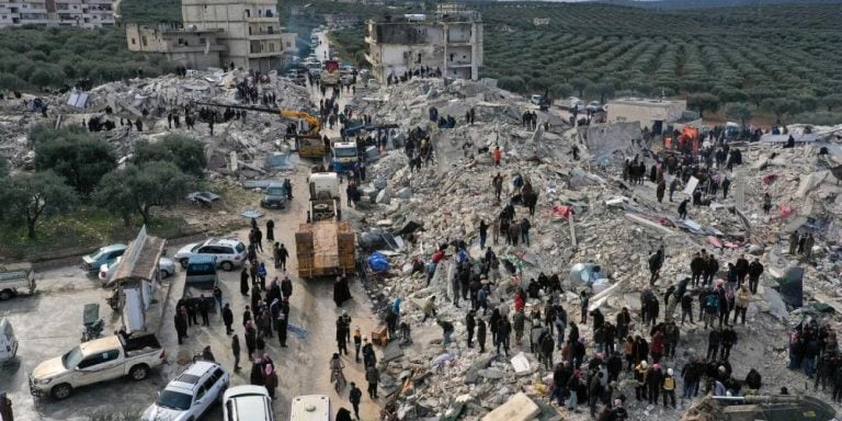 Death Toll In Turkey-Syria Earthquake Surpasses 24,000 As Two Women Rescued Alive After Five Days