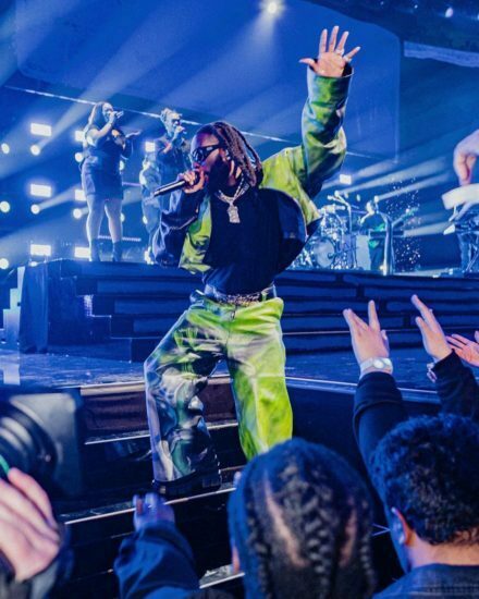 Burna Boy To Perform In 2023 Champions League Final