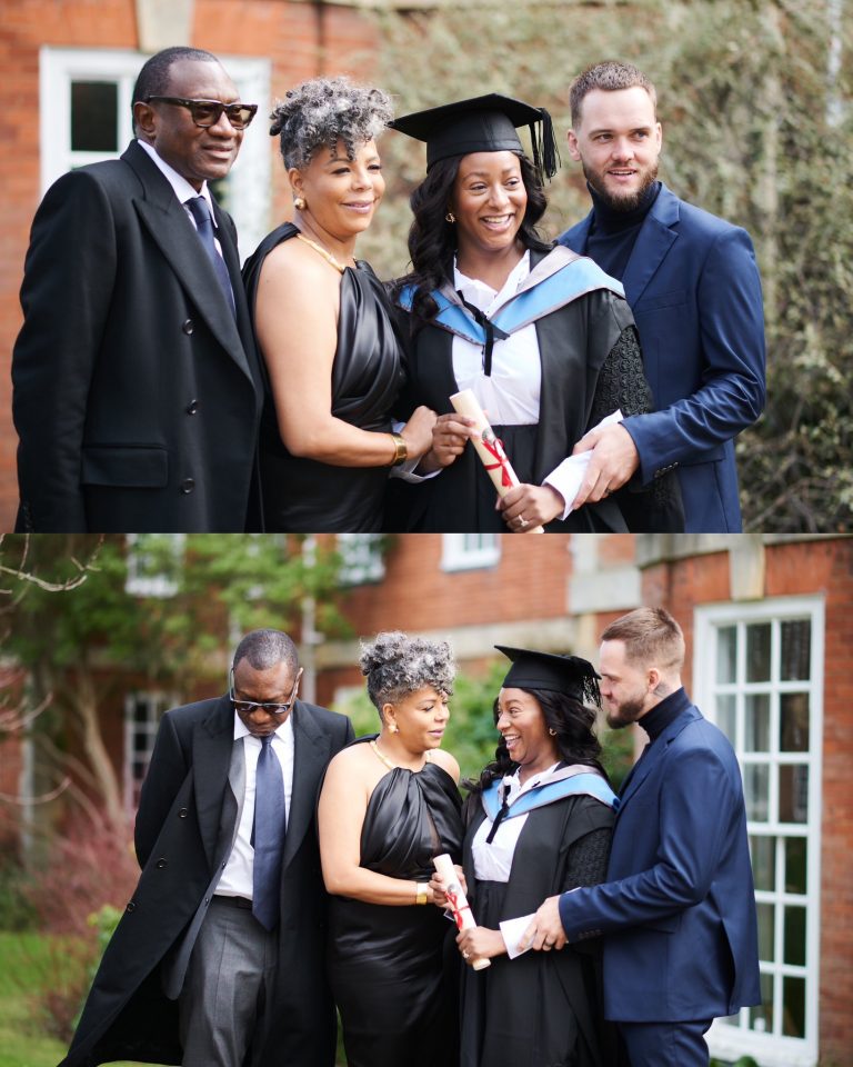 DJ Cuppy Graduates From Oxford University (SEE Photos)