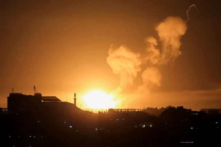 Israel Launches Air Raids On Gaza, Lebanon (Pictures)