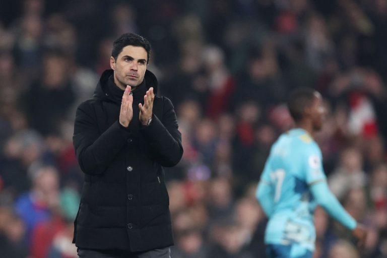 Mikel Arteta Reacts to Arsenal Result Against Southampton