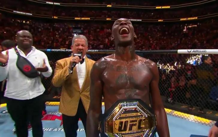 This Revenge Is Sweet – Israel Adesanya Says After Knocking Out Pereira