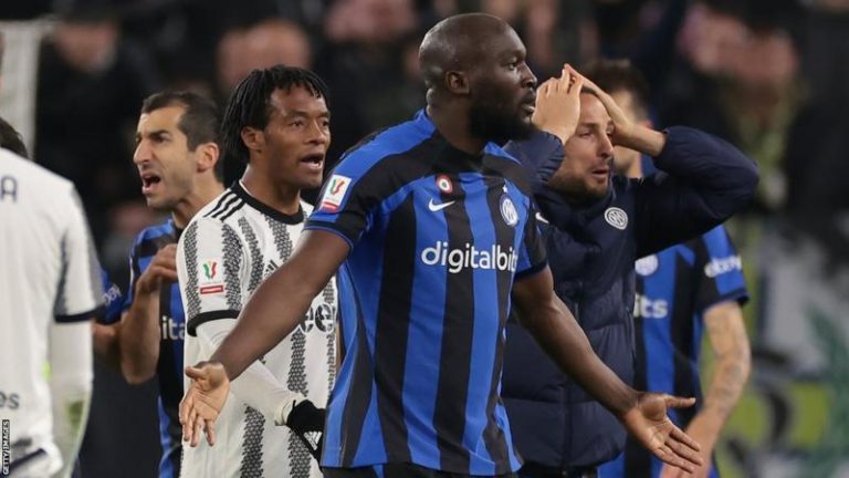 Inter Milan Striker Lukaku Has Ban Overturned After Being Racially Abused