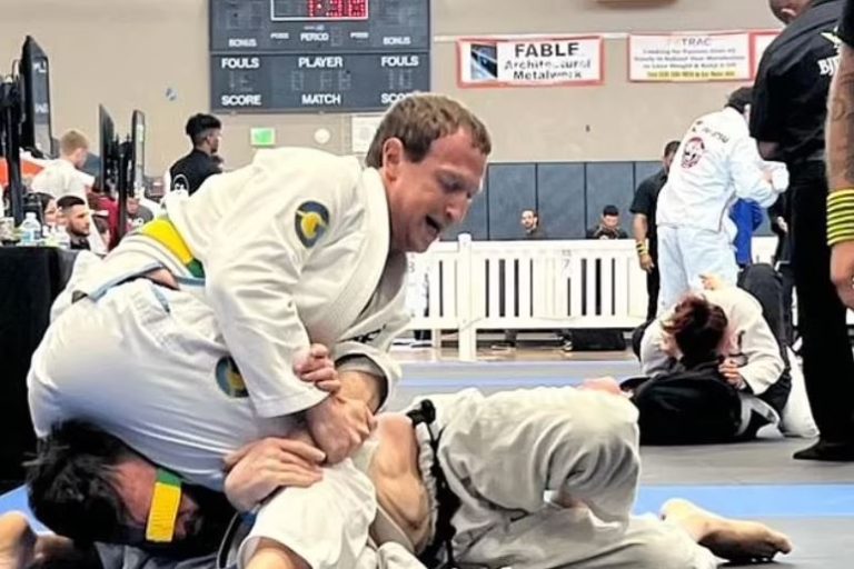 Mark Zuckerberg Wins In His First Brazilian Jiu-Jitsu Tournament (Photo)