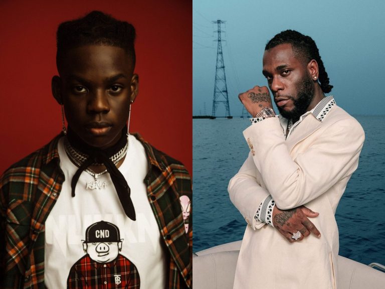 Congrats Uncle B — Rema Hails Burna Boy On Selling Out London Stadium