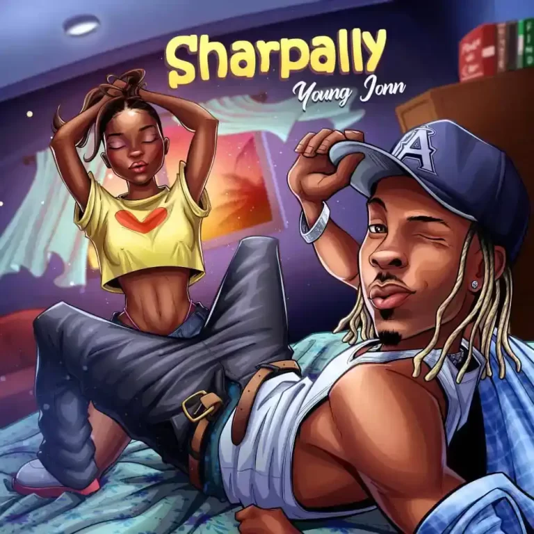 Young Jonn – Sharpally LYRICS