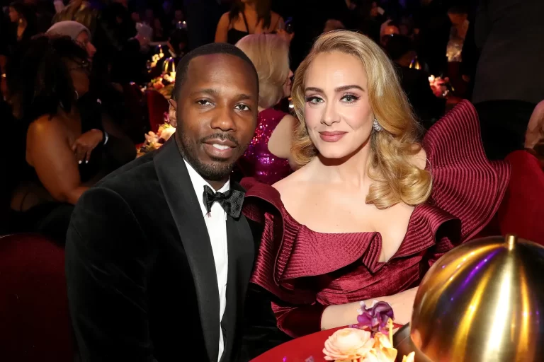 Singer Adele ‘finally Confirms She’s Married Her Partner Rich Paul’