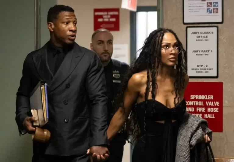 Jonathan Majors and Meagan Good Cry in Courtroom as Defense Says Actor ‘Is Innocent’ in Closing Remarks