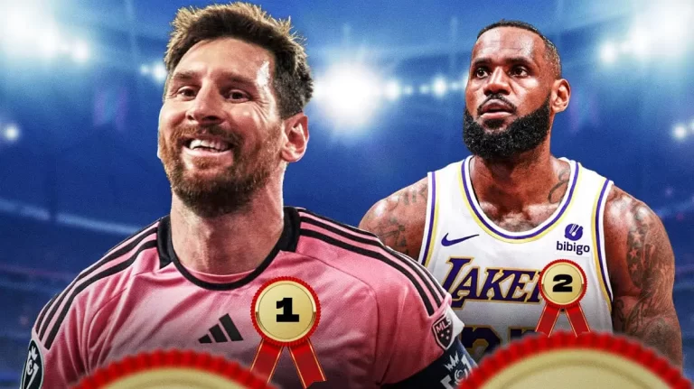 Lionel Messi Beats Lebron James As The Most Marketable Athlete In The World