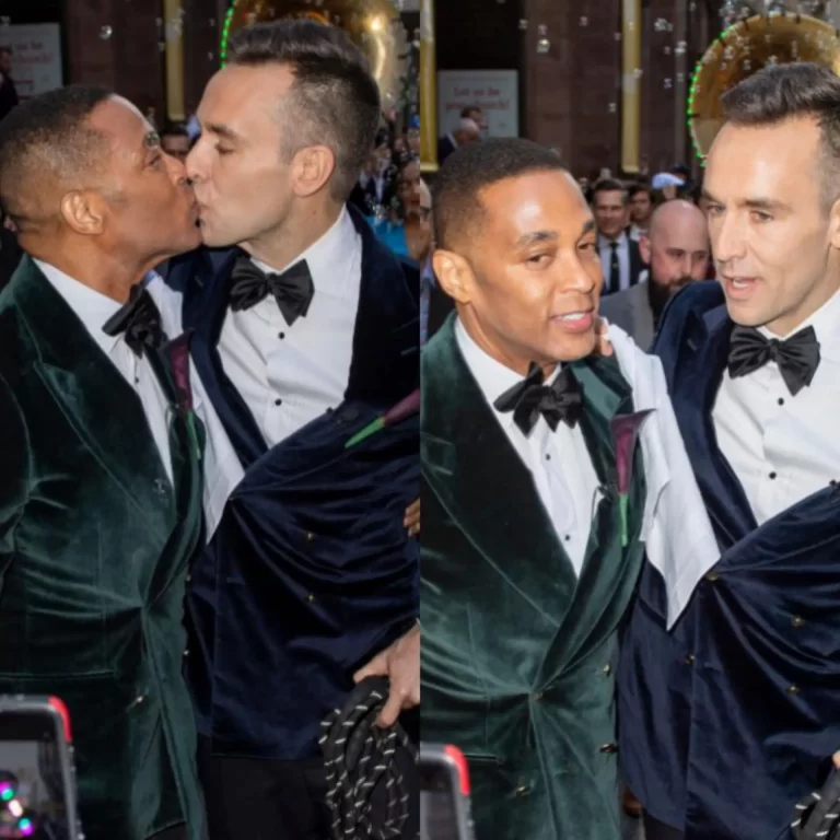 Former CNN Host Don Lemon Marries Husband Tim Malone (Photos)